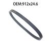 912x24.6 Original Drive Belt 912 24.6 For Zontes D125cc belt Zontes D125/M125 23-24 Transmission Belt