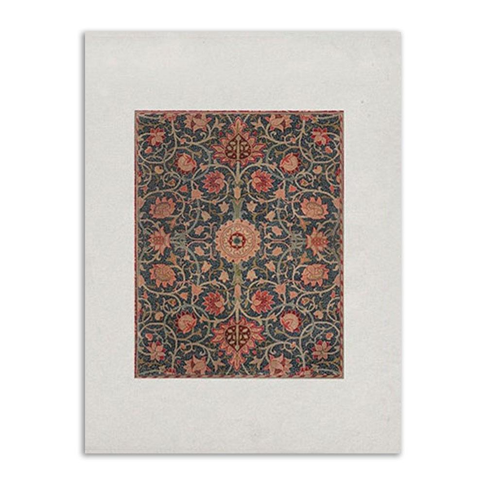 Винтажный настенный художественный набор с принтом, галерея, холст, картина, ретро-плакат и принты, классический масляный пейзаж, украшение для гостиной, дома