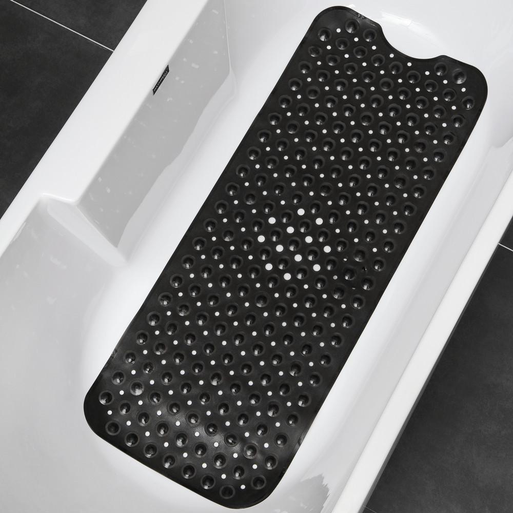 Eco-Friendly Non-Slip Bathtub Mat with Suction Cups for Bathroom Safety - Free Delivery