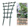 5шт пластиковый садовый горшок для вьющихся растений опорная стойка цветок лист лоза решетка