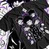 Mob Psycho 100 T-Shirt Manga Strip Dimple Cast Anime Manga Gift Shirt All Size