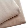 Cotton Linen Fabric for DIY and Approximately 150cm Wide Crafts, [Lengths 1m, 2m, 3m, 4m, 5m] (Light Beige, 4m)
