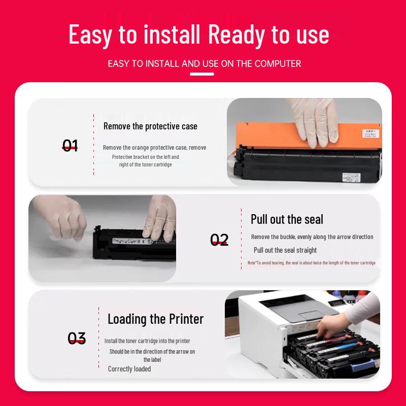 Compatible CF510A 204A Series Toner Cartridge for HP Color LaserJet Pro M154 M180