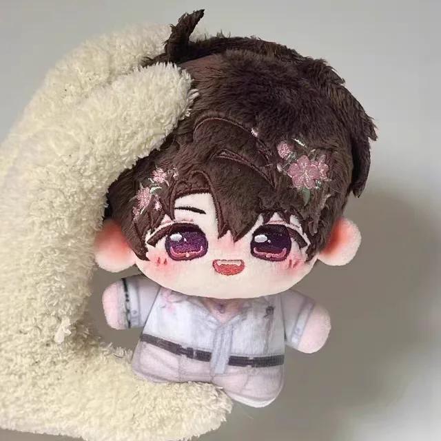 Love and Deepspace Cosplay Rafayel Sylus Xavier Zayne Caleb Cotton Plush Doll Cartoon Figure Model Bag pendant Party Gifts