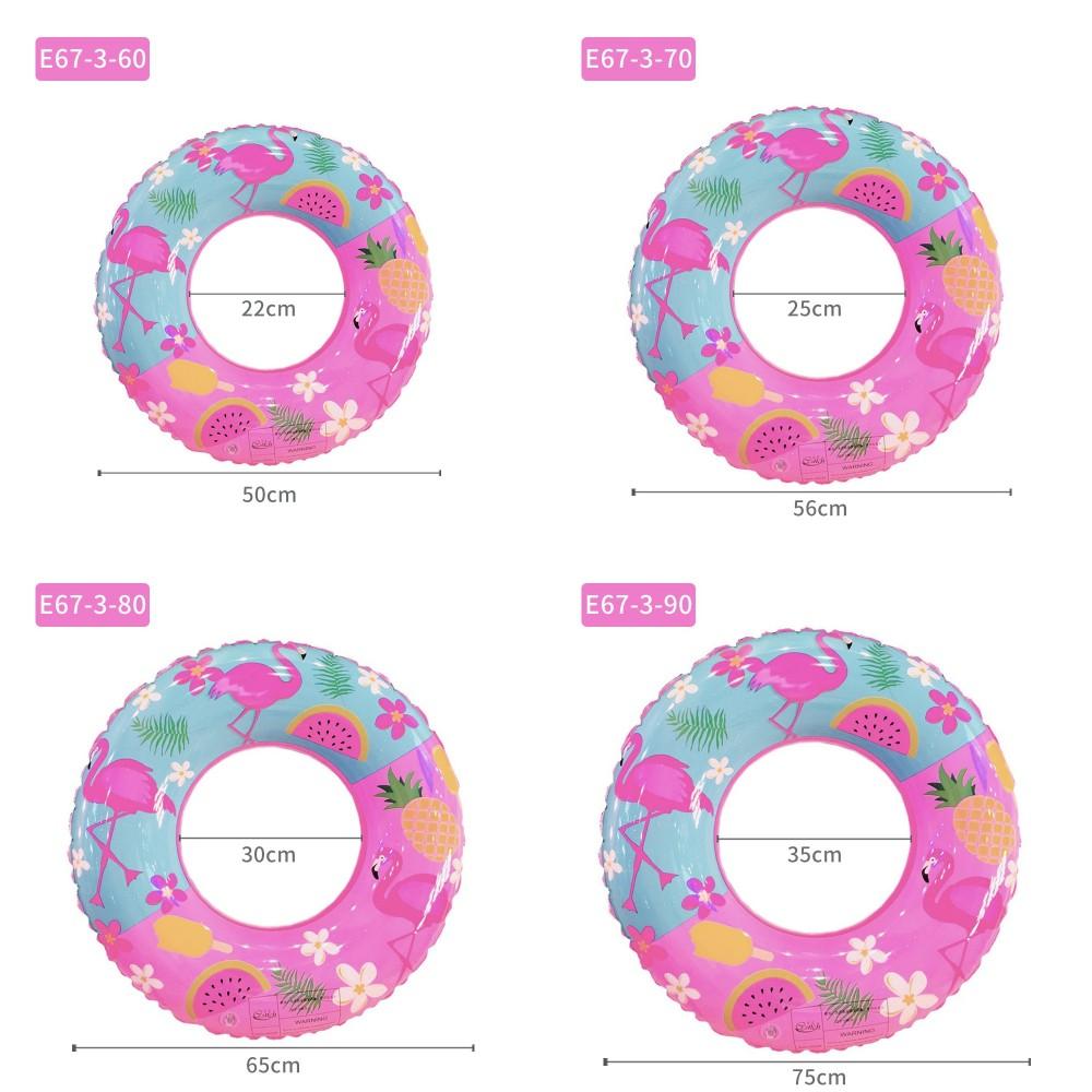 Летний поплавок для плавания, круг для плавания, Единорог, Фламинго, надувной поплавок для бассейна, кольцо для плавания, аксессуары для детского сиденья, пляжные игрушки для водной вечеринки