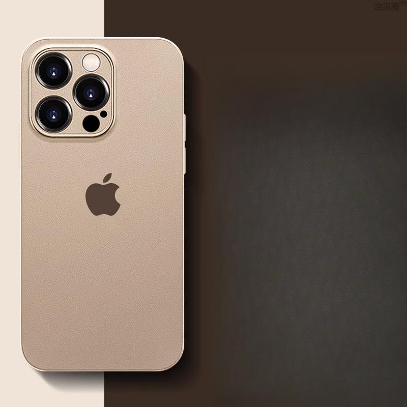 Подходит для чехла для мобильного телефона iPhone 16 Ультратонкий матовый I15 Силиконовый мягкий чехол Apple 14pro Полностью закрывающий чехол с защитой мелких отверстий