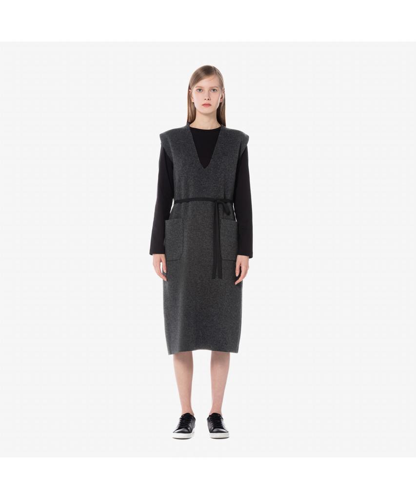 Lacoste Women'S V-Neck Sleeveless Dress Ef194E-54N 050