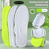Orthopedic Insoles Sweat-Absorbing Deodorizing Insoles Breathable Mesh Shoe Inserts for Sports Work Daily Wear