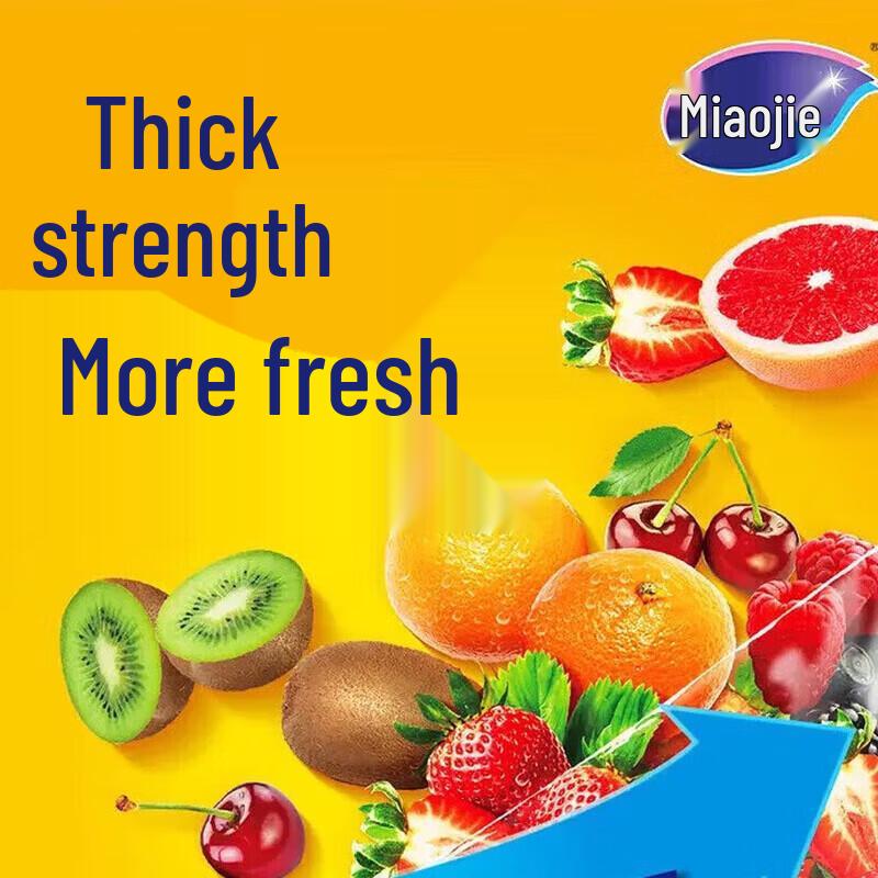 MIAOJIE Плотные и прочные перфорированные пакеты для хранения продуктов