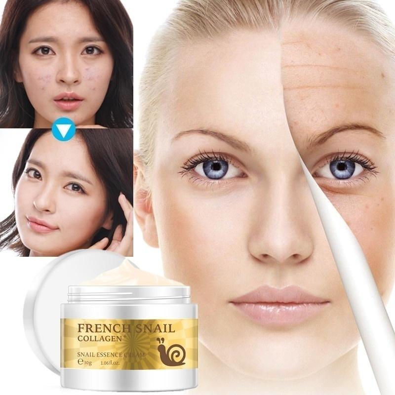 Против морщин, против старения, влажный питательный крем для лица с улиткой, крем для ухода за кожей
