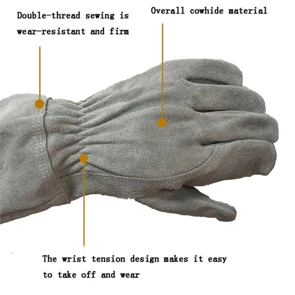 Stab Proof Horticultural Gloves Anti Insect Bite Gardening Gloves  Outdoor Operation