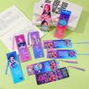 Kpop Охотник на демонов Saja Boys Акриловые закладки Для фанатов аниме Книжные аксессуары Для фанатов фантастики Маркеры для чтения Аниме-мерч