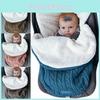 Baby Newborn Knit Swaddle Stroller Wrap Blanket Warm Infant Pram Sleeping Bag