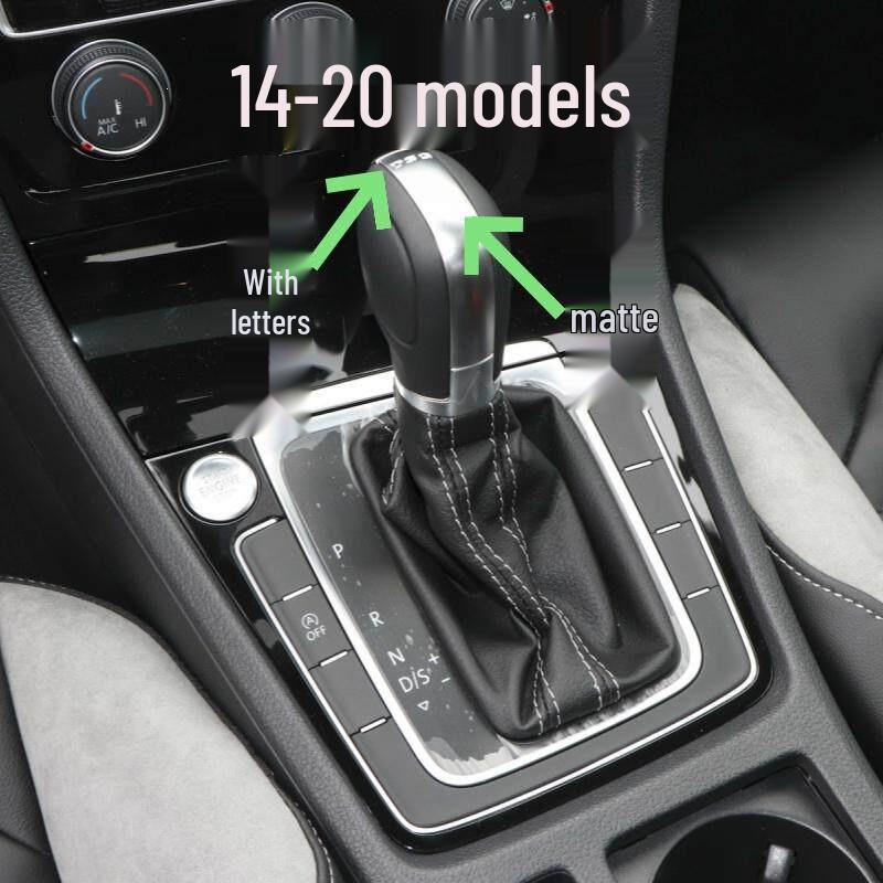 Комбо: Ручка переключения передач (автомат) и пыльник для Volkswagen Golf 7