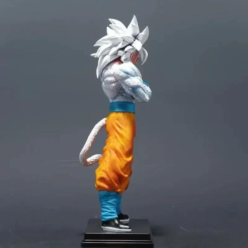32 см Аниме Фигурка Dragon Ball Z Фигура Супер Сайян 5 Сон Гоку Статуэтка Действия ПВХ Модель Настольное Украшение Коллекция Игрушки Подарки