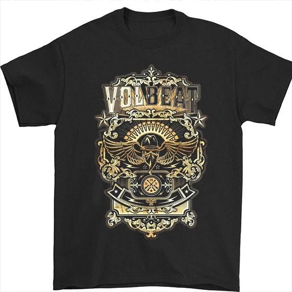 New VOLBEAT band Gift For Fans Unisex S-5XL Shirt SS726 Unisex T-Shirt