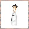2025 Trend Halloween Witch Figurines And Statues Home Decor Cute Elf Sculpture B 1 PCS Home Decor Home Decor Gifts