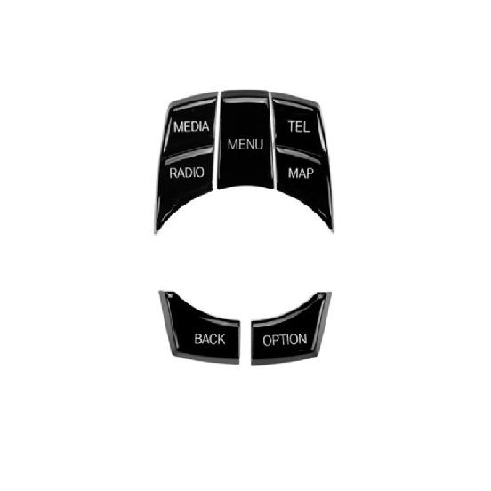 For BMW 1 Series 3 Series 5 Series X5 X3 F Platform Multimedia Knob Key Control Mouse Idive Button