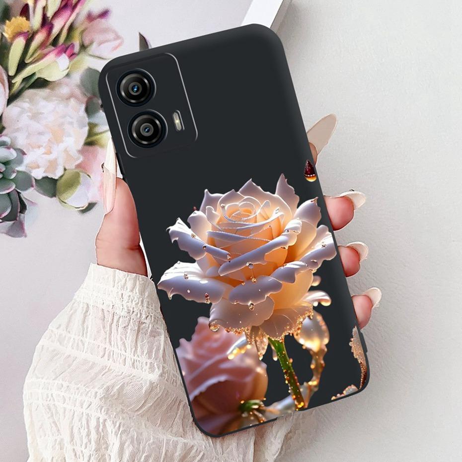 Cute Painting Phone Case For Motorola Moto G53 G73 Soft Silicone TPU Back Cover For MOTO G53 G73 5G Cases Bumpers
