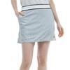 Golf Sweat Absorbent Quick Drying Skirt UV with 0 [New Balance] Women's (EPIX Protection, Anti-pill, Stretch, Inner) / 012-4134512 022_Gray [S]