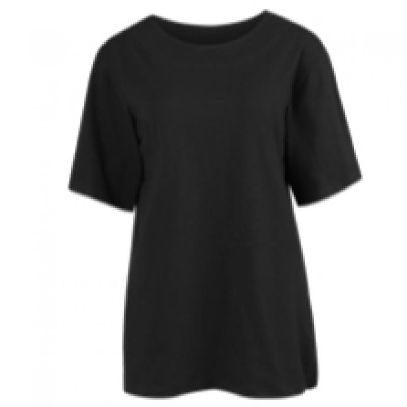 Shop Women S Simple Slim Plain Tee Sky Dai wSh 0240