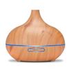 Silent Wood Grain Humidifier: Large Capacity for Bedroom, Ideal for Babies and Pregnant Women, Air Purification & Aromatherapy