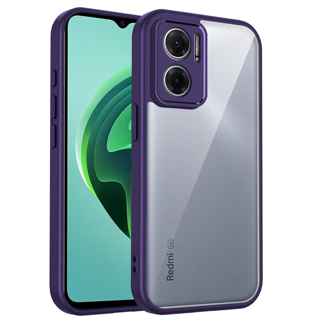 Для Redmi 10 5G Чехол для телефона Redmi 11 Prime 5G Чехол для телефона Redmi 10 Prime + Чехол Воздушная Подушка Силиконовый Бампер Прозрачная Матовая Задняя Крышка Жесткая