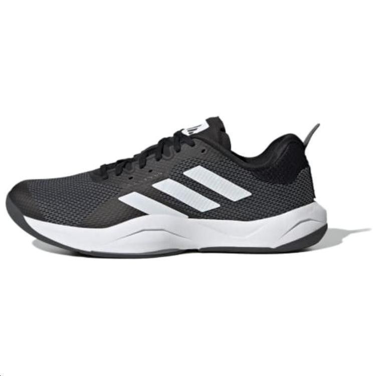 Adidas Rapidmove Black White Men Sneakers Core-Black Grey-Six HP3287