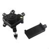 Level Micro Adjust Base Tripod Connector High Performance Degree Rotating Accessory Professional
