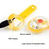 Waterproof Dog Cat Collar Glowing Pendant Cat Luminous Light Flashing Pendant  Dog Cat Accessories