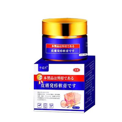 Крем от кожной сыпи для быстрого снятия покраснения и зуда