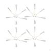 4 Pcs Side Brushes Replacement Parts for / S50 S51 S55 Robot