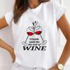 Festival Christmas Printed Short Sleeved Casual Womens Tshirt Crewneck Tops Kawaii Fashion Women TShirt Clothes Harajuku