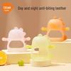 Силиконовая детская палочка для прорезывания зубов - жевательная игрушка против сосания для детей от 0 до 1 года
