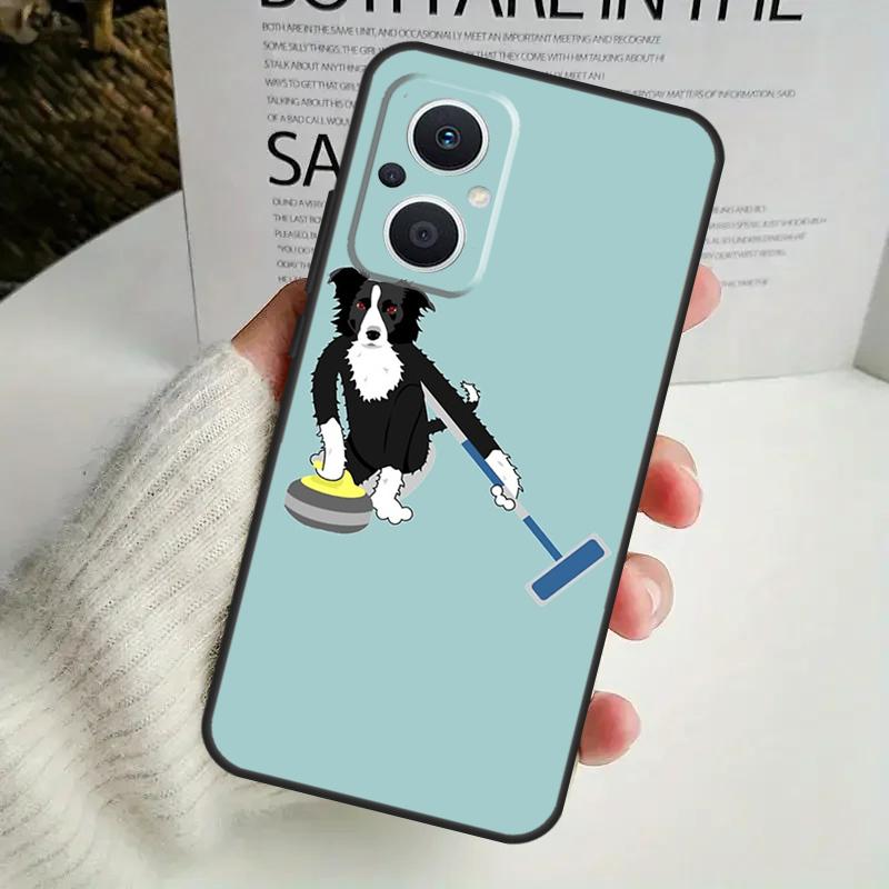 Чехол для телефона с собакой Бордер-колли для OPPO Reno 8 7 Lite 8T 11 12 13 14 14F 10 Pro OPPO Find X8 X6 X5 Pro