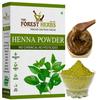 The Forest Herbs Natural Care From Nature Organic Henna Powder For Hair Colour and Growth, 200g - (Brown) Redish