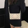 Trendy High-End Women's Niche Fashion Shoulder Crossbody Bag with Versatile Print Letter Design