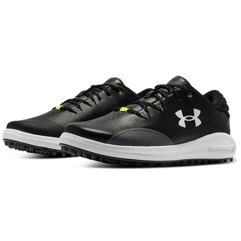 Under Armour Draw Sport Бесшипованные кроссовки для бега Широкие E Черные кроссовки 3024563-001