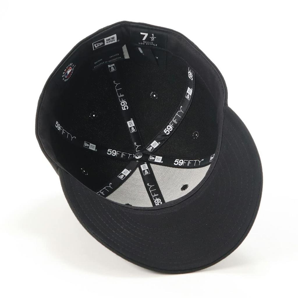 Кепка Низкопрофильная шляпа LA 7 LP5950 LOSDOD BLK BLK 23J [New Era] Черный/Черный 1/4