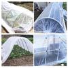 Greenhouse Plastic Sheeting Heavy Duty Clear Polyethylene Film UV Resistant Greenhouse Covering Tarp for Outdoor Hoop House Garden Farm Agriculture