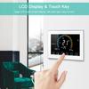 Tuya WiFi smart life Термостат Электрический теплый пол Водонагреватель/Газовый котел Пульт дистанционного управления температурой для приложения Google Home Alexa