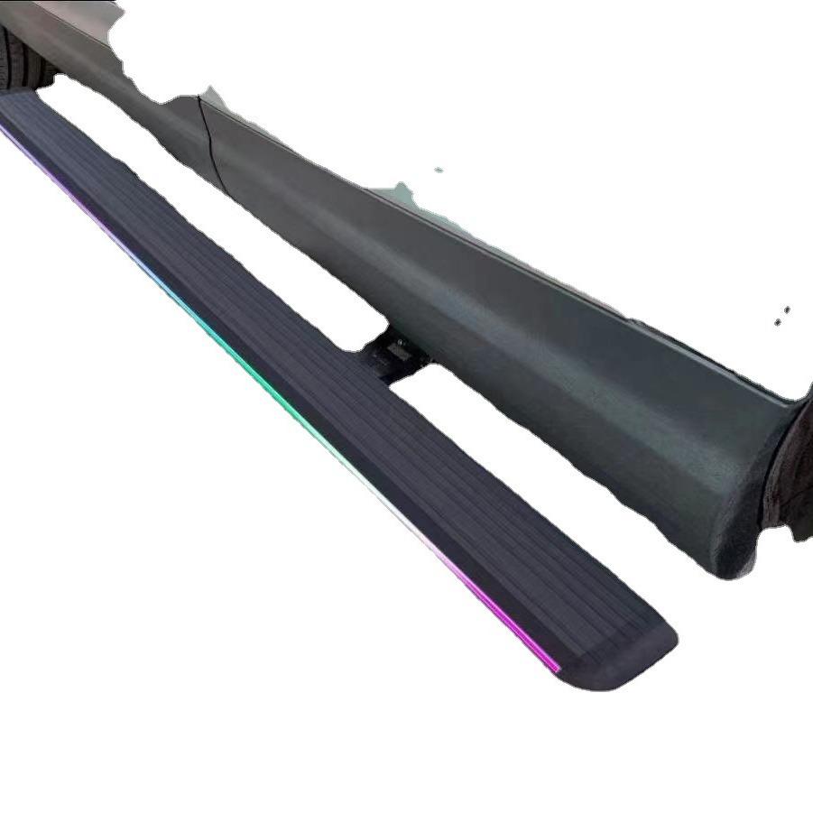 Модели Zotye T300/T500/T600/T600COUPE/T700/T800 с электрической подножкой и подсветкой порогов.