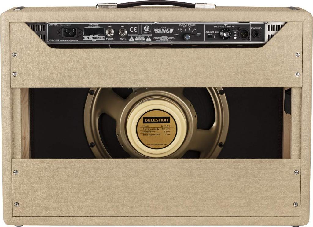 Fender Гитарный усилитель Tone Deluxe Blonde 2274107982 Master® Reverb®