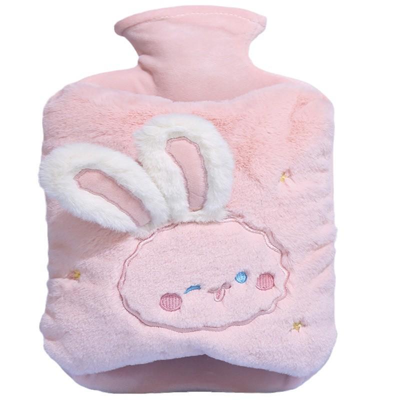 Мягкая взрывозащищенная грелка из ПВХ: Утолщенная, симпатичная и безопасная грелка для рук и живота для студентов