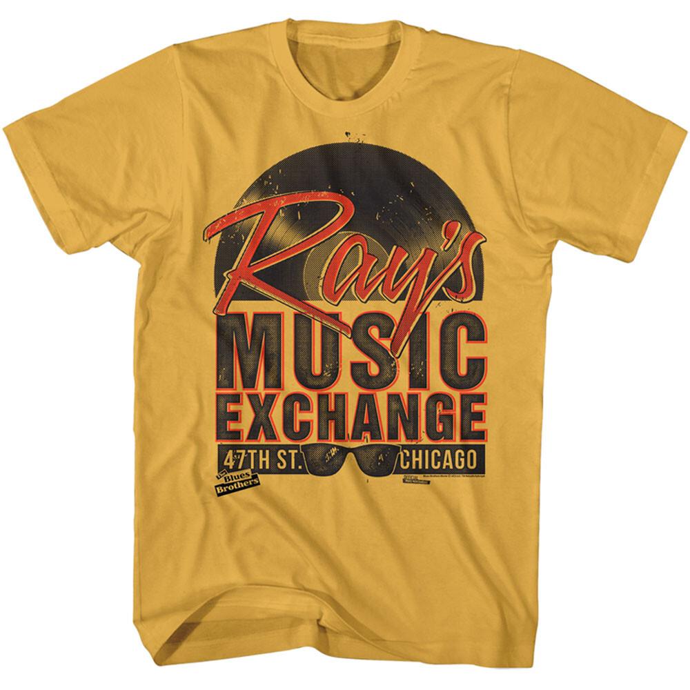 Фильм «Братья Блюз» Ray's Music Exchange 47-я ул. Чикаго Мужская футболка Унисекс футболка