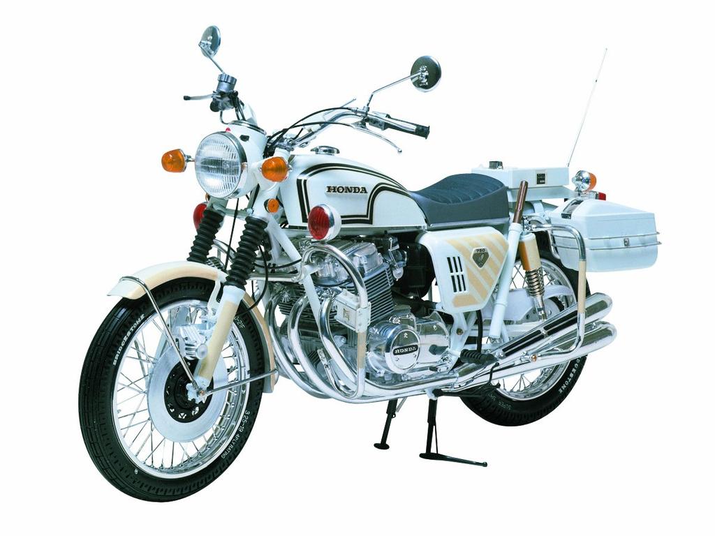 Tamiya Мотоцикл серии Honda CB750 Police Type 16004 1/6 № 4