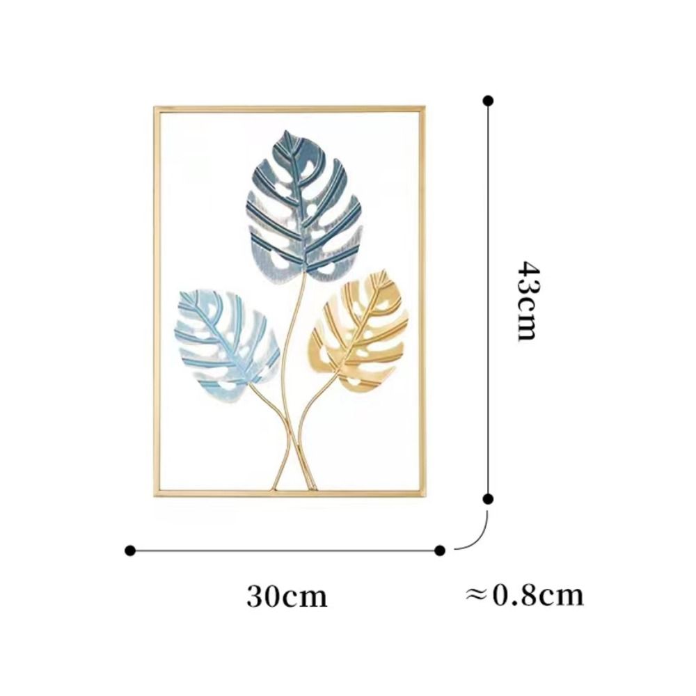 Кабинет Диван Фон Рабочего стола Украшения Листья Скульптура Украшения из листьев Гинкго Изделия из железа Изделия ручной работы