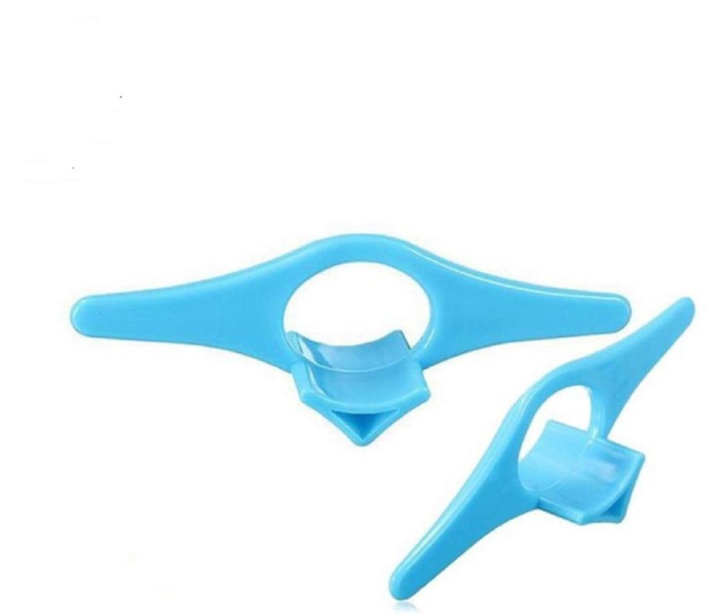 1PC PP Reading Assistant Office Book Support Finger Ring Thumb Book Marker Page Holder Bookmarks