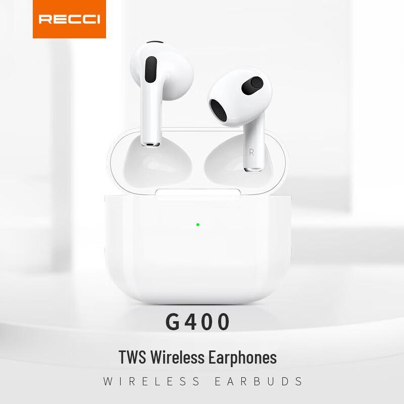Полувкладыши Bluetooth-наушники Recci G400C