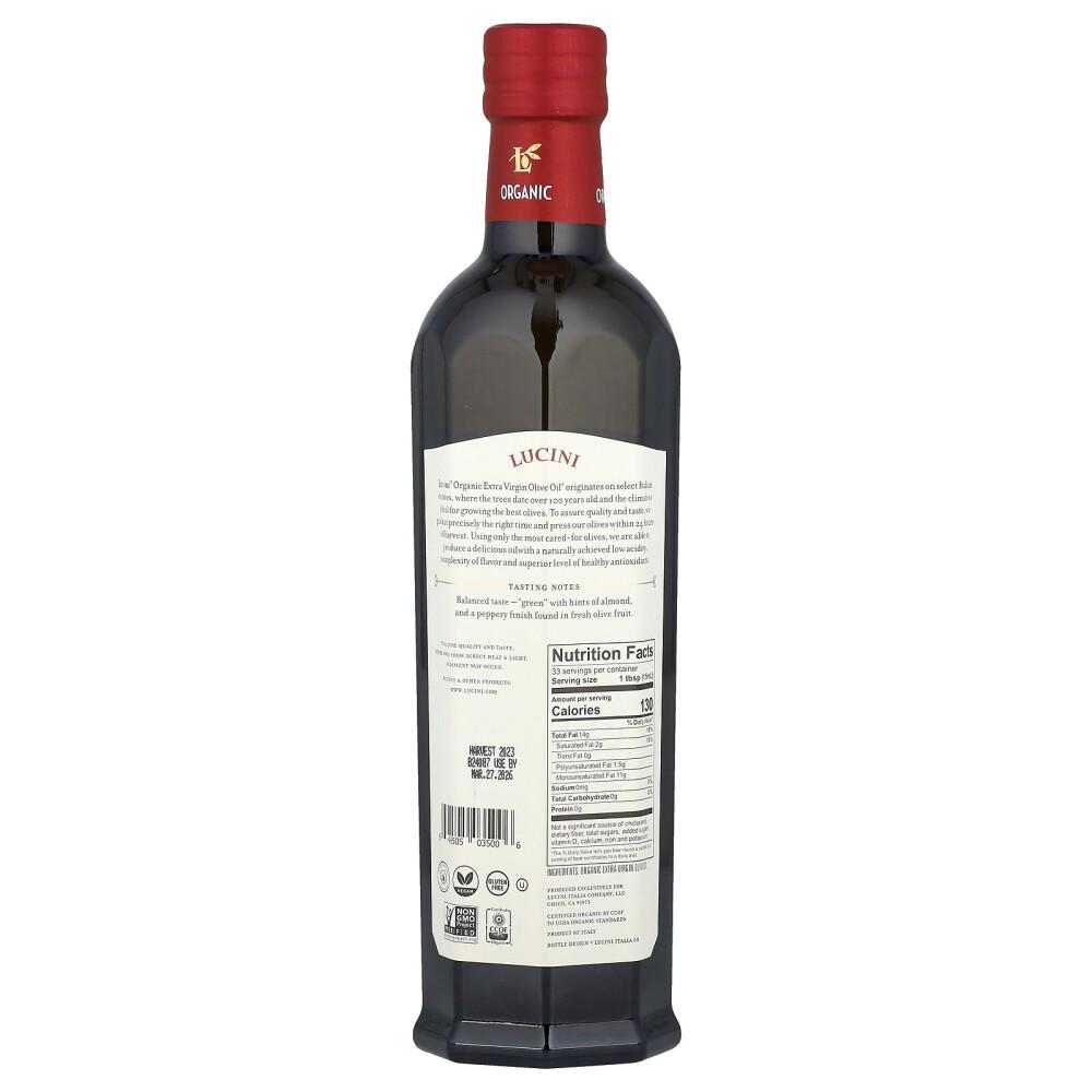 Оливковое масло Lucini Premium Select Extra Virgin 500 мл (16,9 жидких унций)